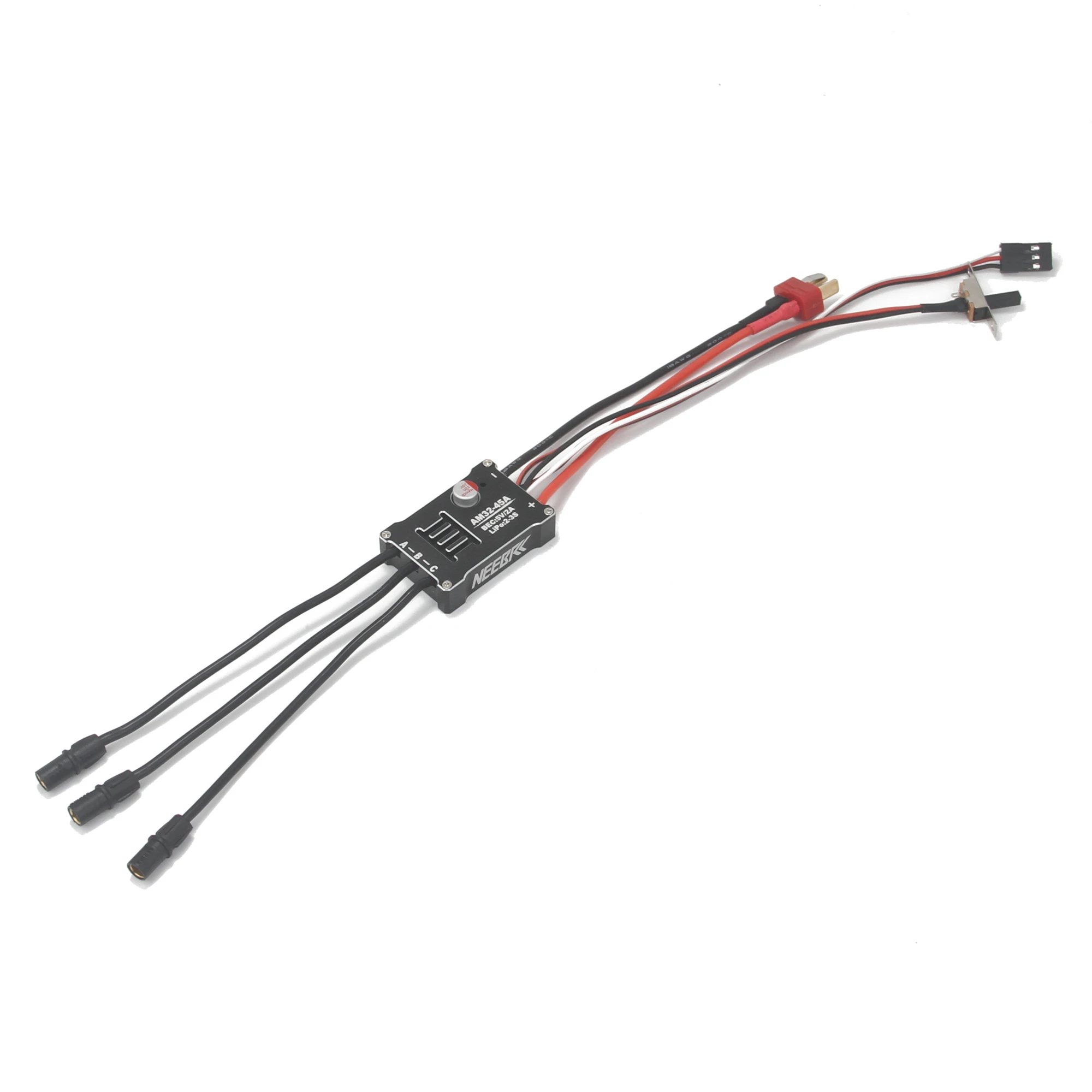 

NEEBRC 2322 3500KV Brushless Motor AM32 45A Metal ESC SM3.0/T Plug for 1/12 RC Car MN99 MN168 MN78 MN82 Upgrade Power Parts