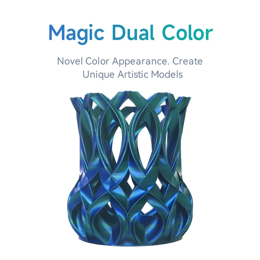 ESUN Silk Magic PLA Filament 1 – 3D Printing Elegoo Bewertung und Preis