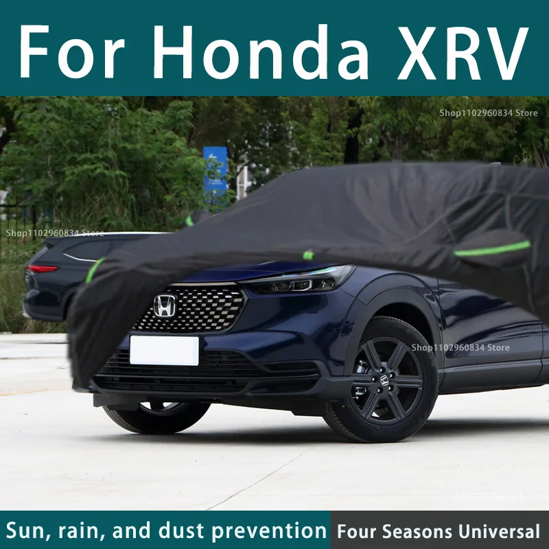 

FOR Honda xrv Car Cover Outdoor Protection Full Car Covers cooling Cover Sunshade Waterproof Dustproof car Accessories