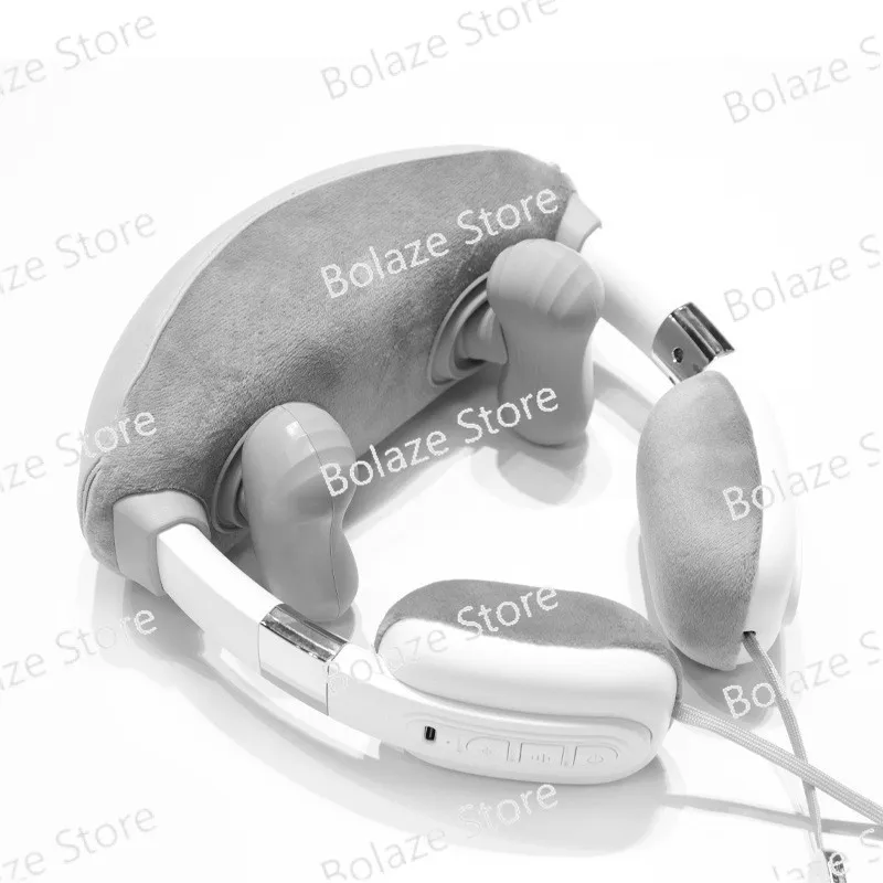 

Intelligent voice hot compress massage kneading neck and shoulder multi-functional physiotherapy instrument