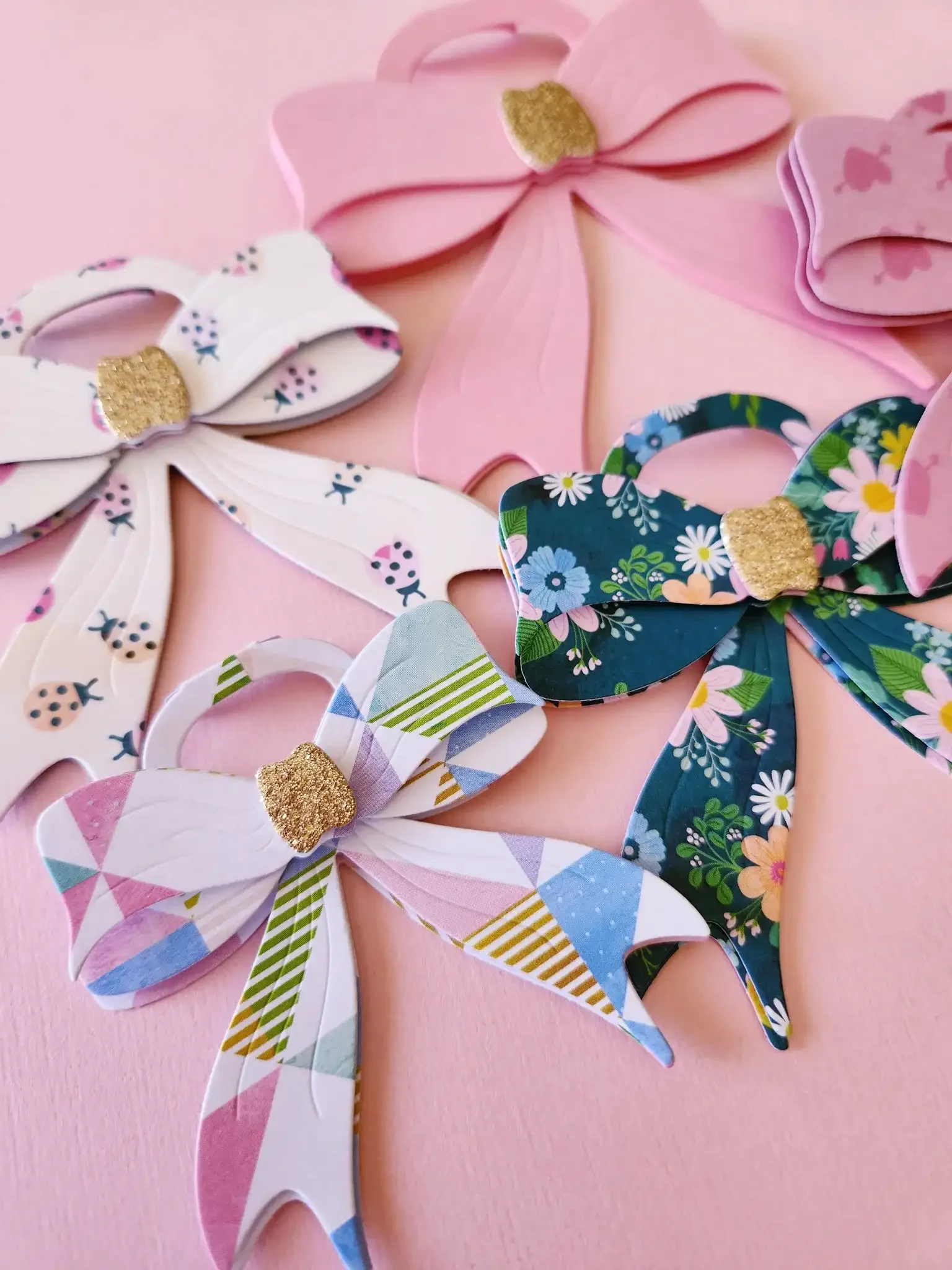 Metal Cutting Dies For DIY Scrapbooking Crafts Maker Photo Album Template Handmade Decoration Bow Bag Topper 2026 New