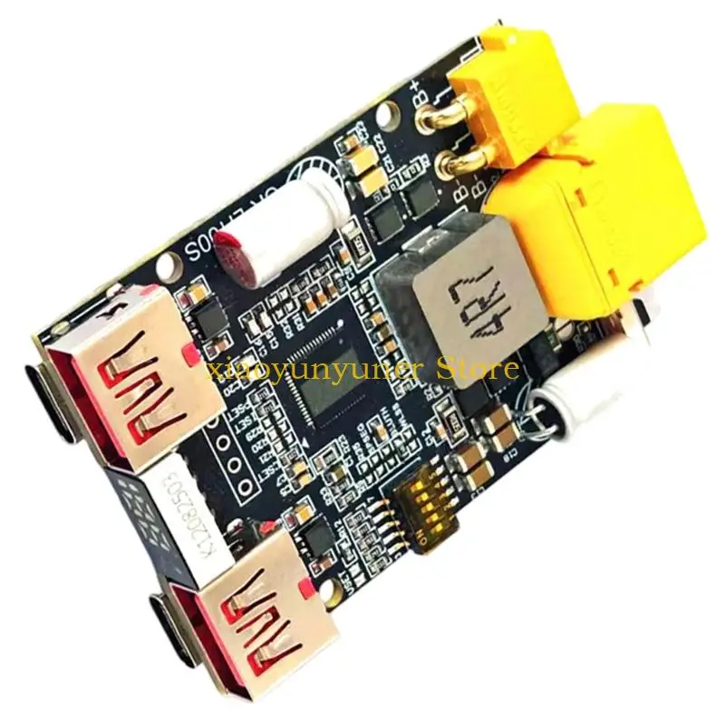 

P9JB Upgraded 2-7S 100W Charging Module Fast Charging Mobile Power Supply Motherboard Support Battery Energy Storage