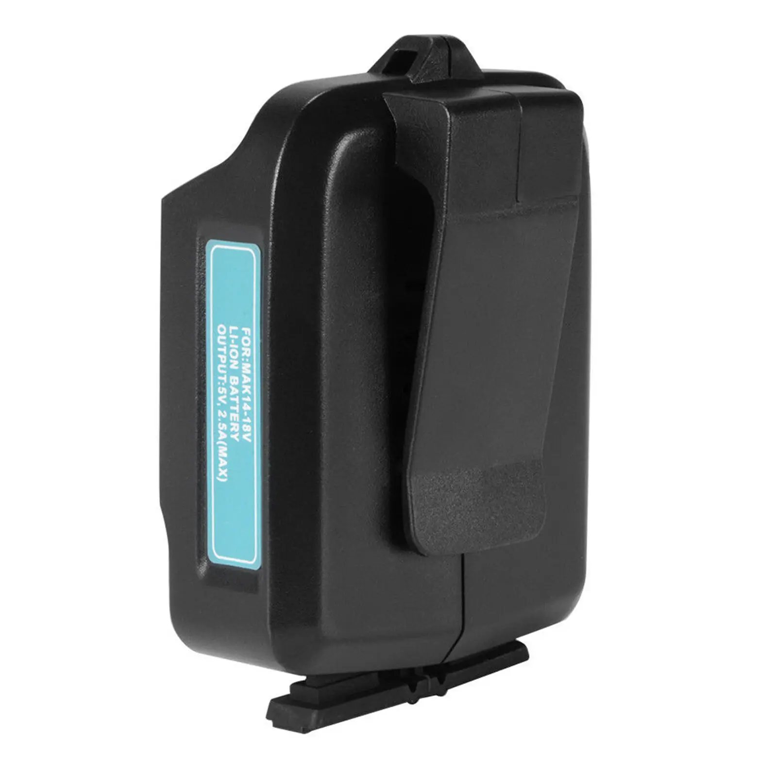 Convertitore ADP05 per adattatore caricabatterie USB MAKITA LED per batteria agli ioni di litio Makita BL1415 BL1430 BL1830 14-18V