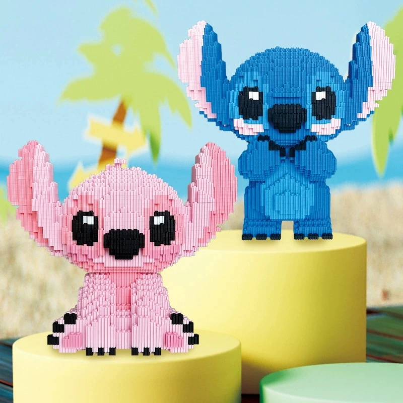 

2026 милые стежки, строительные блоки, игрушки, мелкие кирпичи, сделай сам, 3D модель в сборе, детские строительные блоки, игрушки, подарок на день рождения!