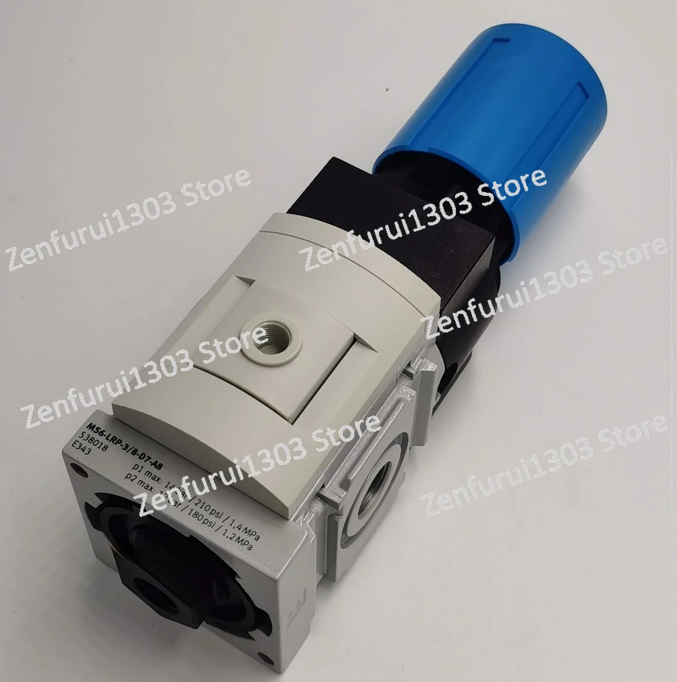 Pressure reducing valve MS6-LRP-AGD/E/1/4-3/8-1/2 -D7-PO-A8 538018 538028