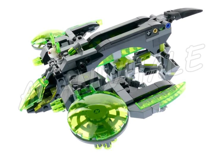 ตัวต่อ 386 ชิ้น Nexoes Knights Berserker Bomber MechaByter ชุด Vyro พร้อมปีกและดวงตาที่ถอดออกได้ 10816 ของเล่นตัวต่อที่เข้ากันได้กับโมเดล