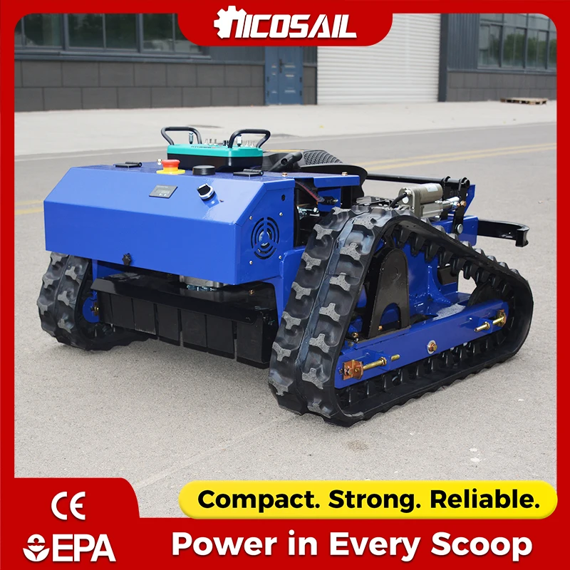 

Custom QL500 Gas Remote Mower, 0.6L 15W-40 Engine Oil, CE Approved, 1 Hour Work Time for European Farm