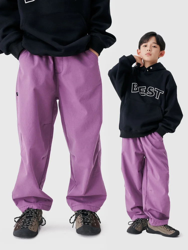 original-design-fce-lined-casual-pants-for-boys-winter-warm-elastic-waist-cotton-long-trousers-versatile-comfortable-kids