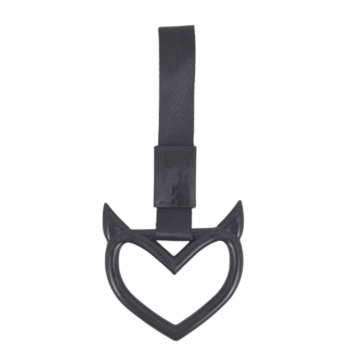 Car Handle Straps Car Accessories Exterior Hang Ring Car Decor Hand Strap Drift Decorative Subway Train Bus Handle Rear Bumper W