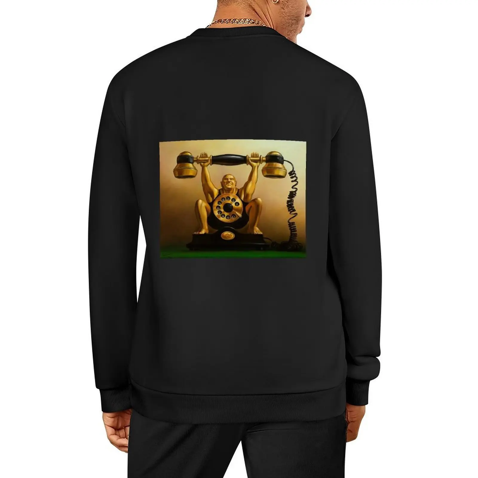 

Pick it Up by Vladimir Kush Pullover men's coat blouse winter clothes men's sweatshirt