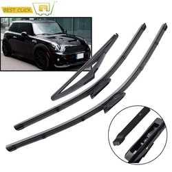 Misima Windshield Windscreen Wiper Blades For Mini Cooper R56 Hatch 04.2012-11.2013 Front Rear Window Wiper Blade Kit 2012 2013