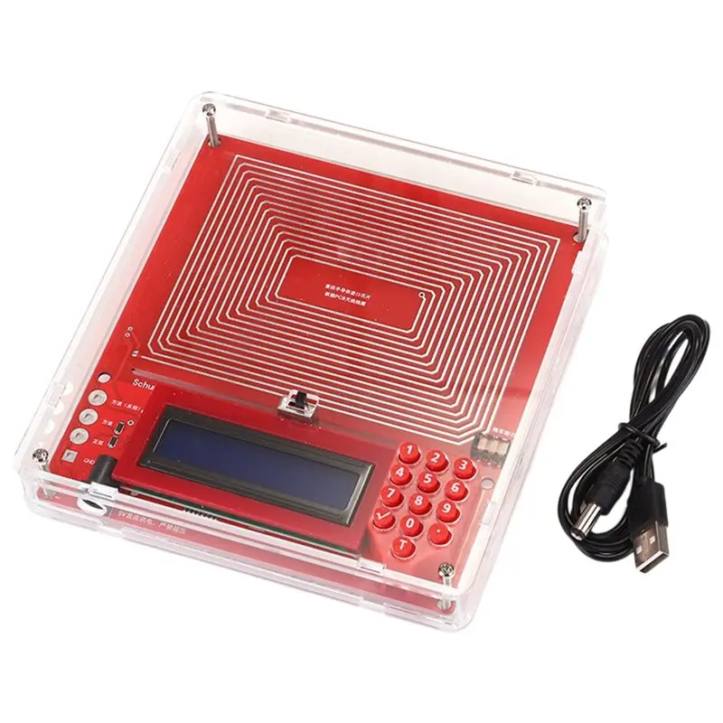 

A37T-7.83HZ Schumann Wave Generator Pure Sine Wave Frequency Modulation Signal Generator 0.01Hz-99999Hz Frequency Adjustable