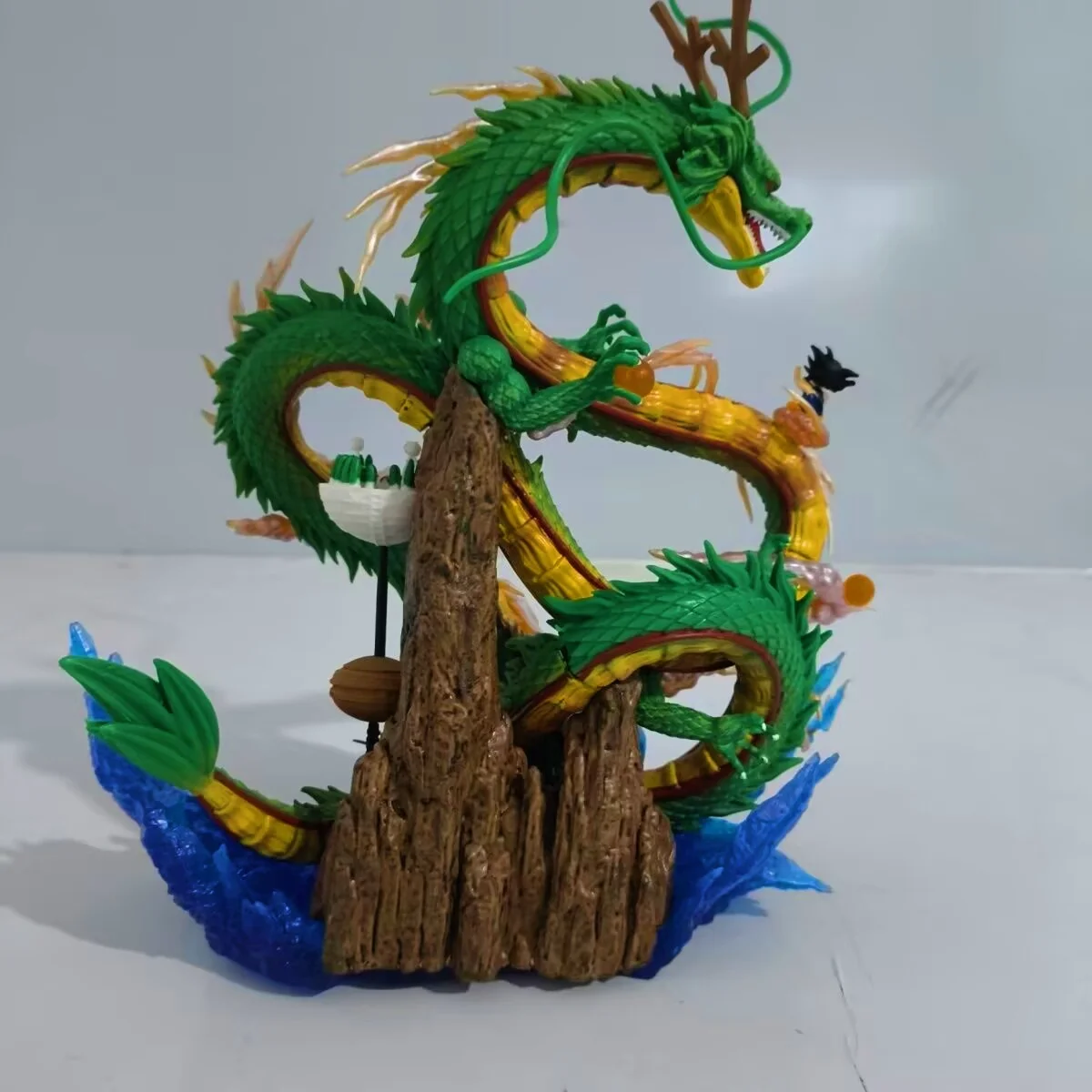 Dragon Ball Z Shenron 애니메이션 피규어, 손오공 및 산 Shenron 바다 Shenron 액션 피규어, PVC 조각상 모델 컬렉션 장난감 선물