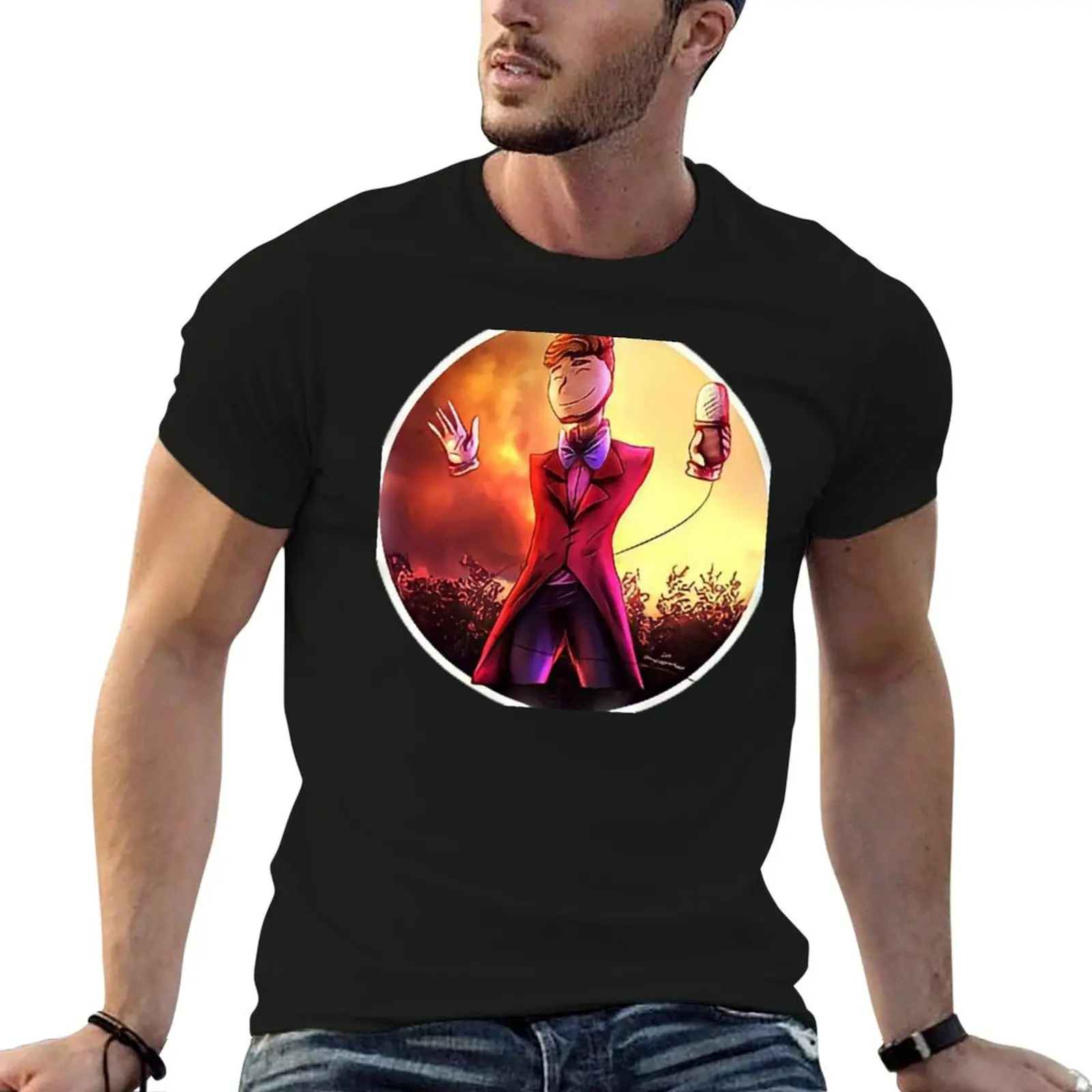 your narrator T-Shirt Novelty Print Casual Tee Shirt