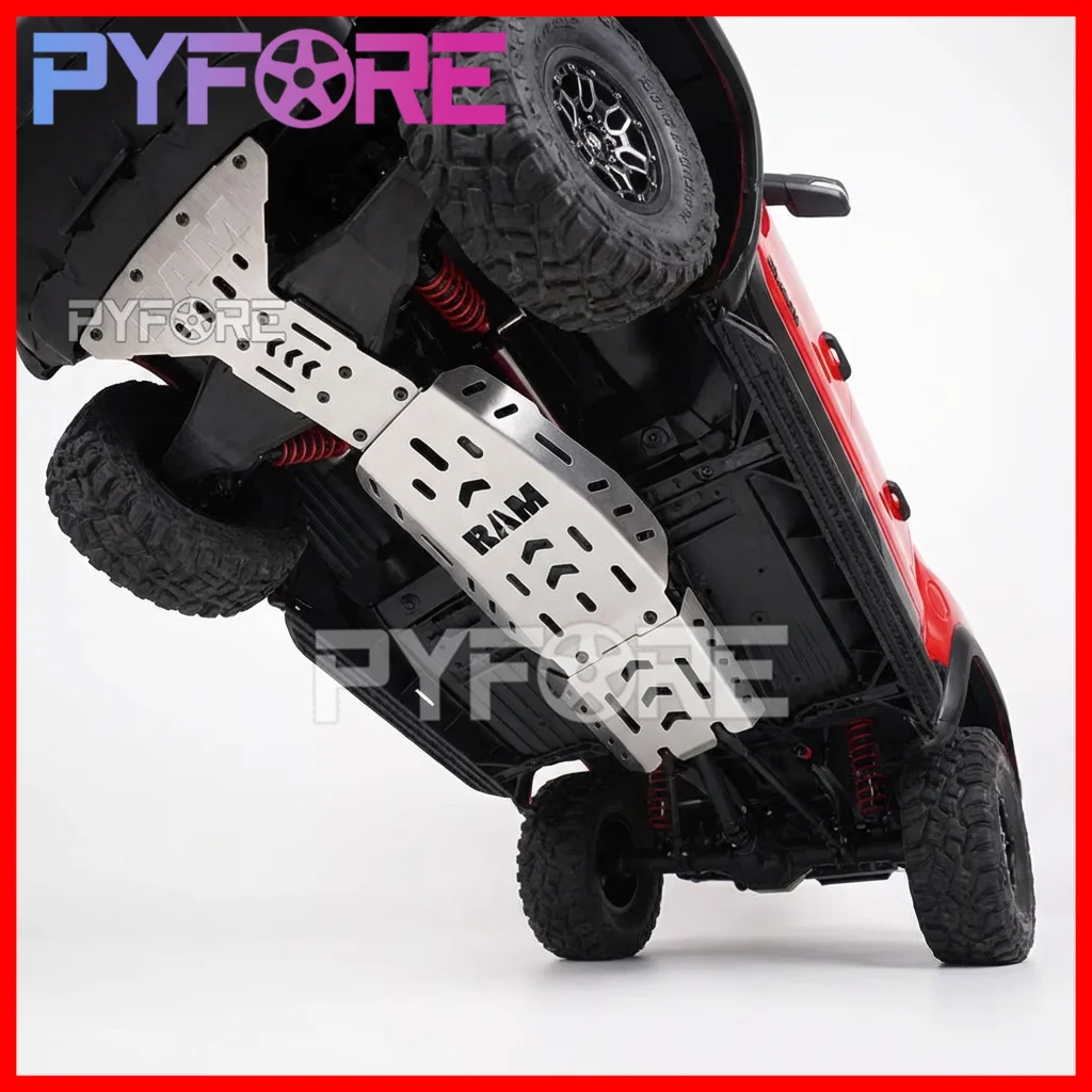 

TP KM 1/8 TRX 1500 Guard plates metal armor chassis protection car accessories