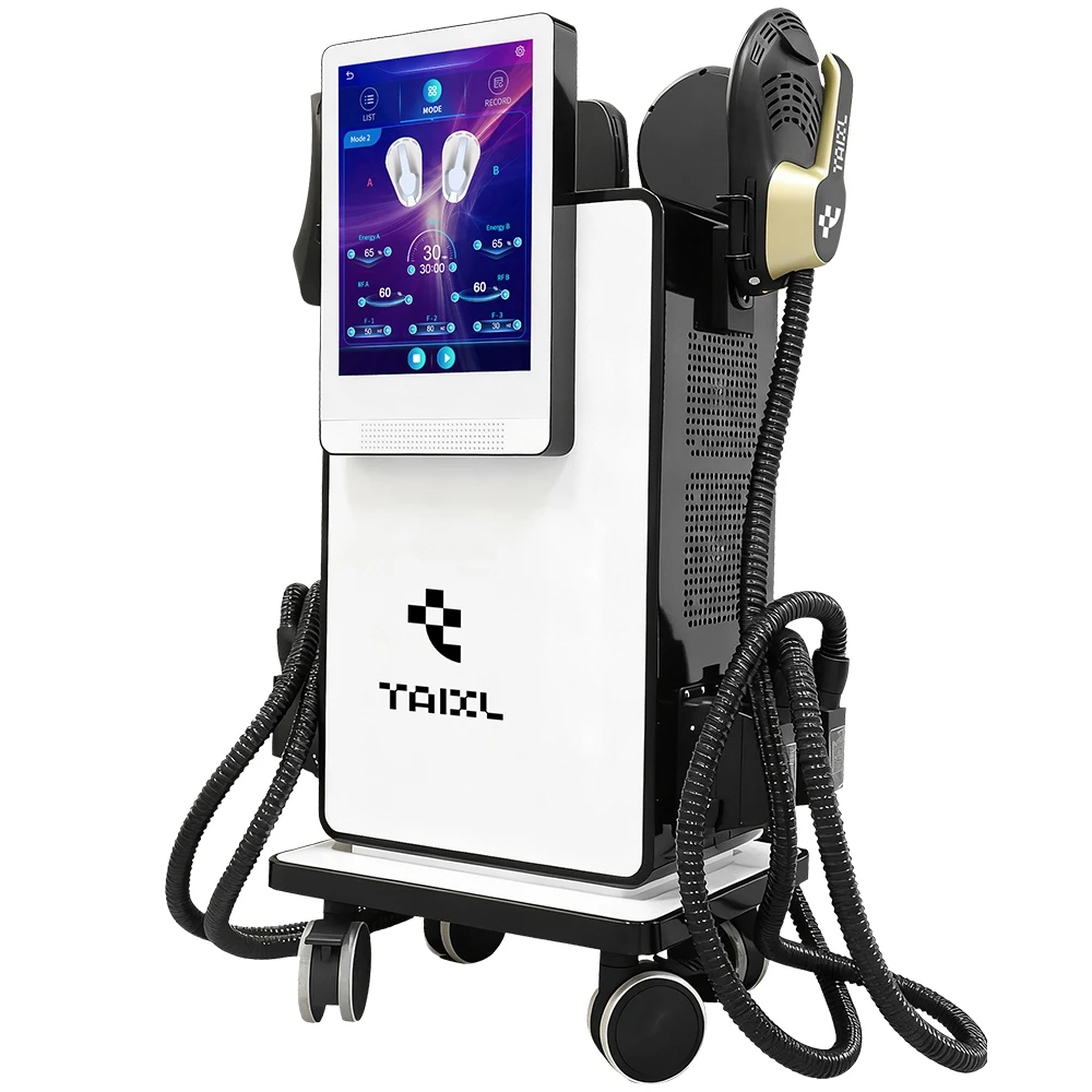 TAIXL Body Sculpt & Slimming High Power 6500W Machine Remove cellulite Gym training machine with Pelvic exercise