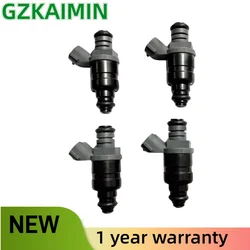 Flow Matched Fuel Injector Set OF 4 OEM 06A906031BT 06A 906 031 BT FOR V W GOLF VI 6 BSE 1,6 FOR AUDI 1.1
