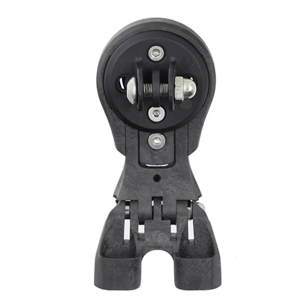 Bike Stem Computer Bracket Adjustable Bike Stem Mount Adjustable Mount Hole Double Bolted Design Easily Attachable