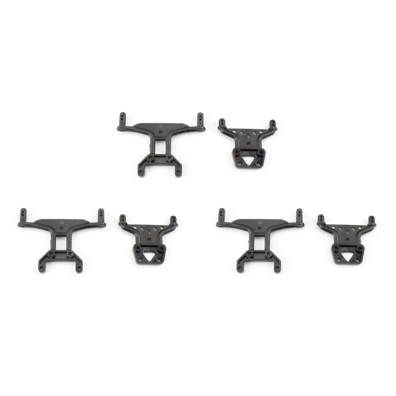 AS96-3X الجبهة والخلفية الجسم آخر يتصاعد شل العمود 144002-1994 ل Wltoys 144002 1/14 RC إكسسوارات قطع غيار السيارات