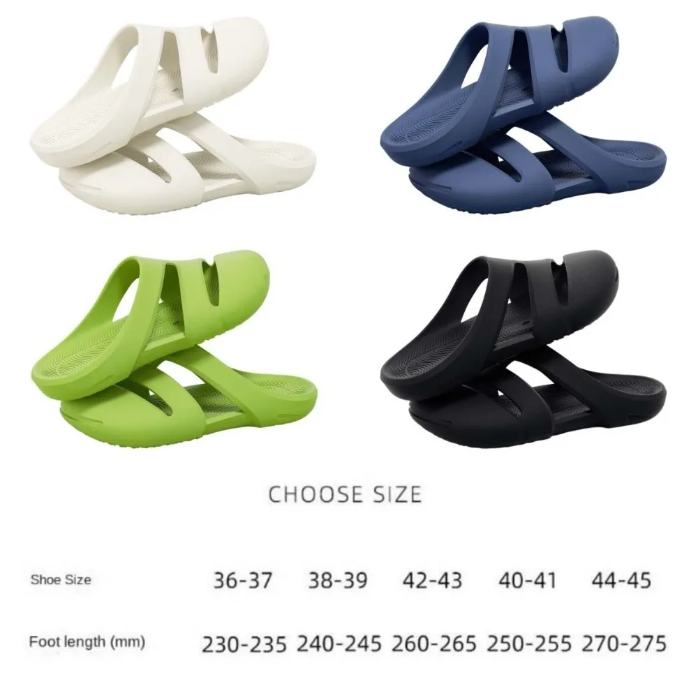 EVA River Tracing Slippers Pure Color Non-slip Outdoor Wading Shoes Yoga Pilates All-Match Fashion Easy Sandals All Seasons gallery 5