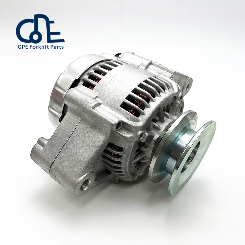 

Oem 32A68-10201 Forklift Parts Alternator used for S4S/FD20-30N(F18C/F14E),S6S/FD40-55N(F12B/F19D/F29C/F28C) made in china