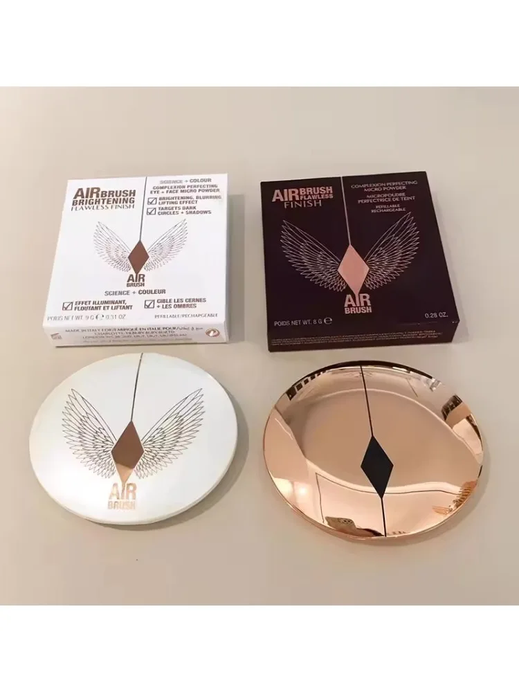 Charlotte Tilbury Gold Wing Facial Setting Powder Delicate Texture Natuurlijk Flawless Cosmetics Hydraterende Make-up Setting Spray - afbeelding 2