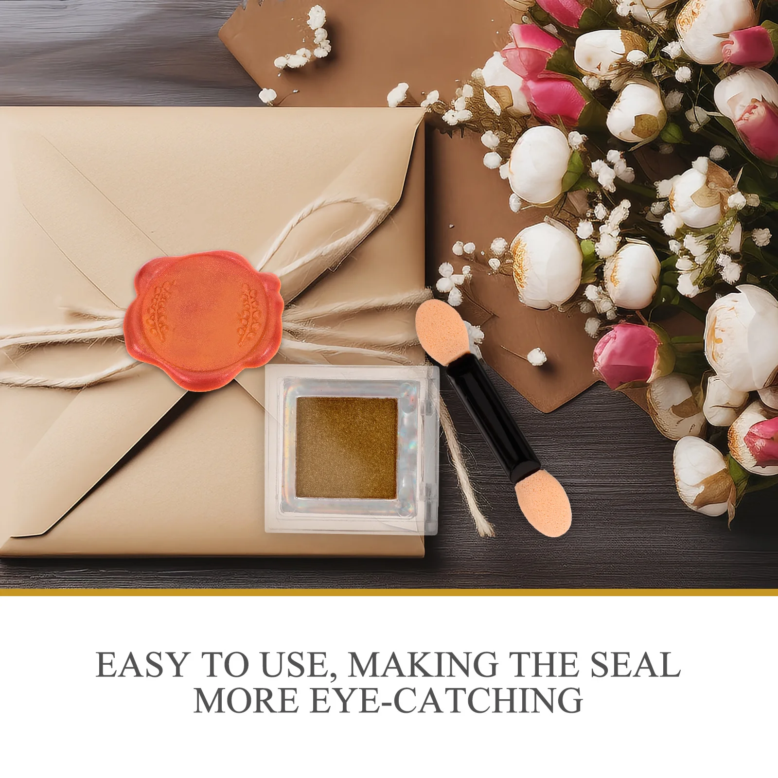 

1Set Quality Sealing Wax Paste for Creative Seal Decoration Simple Operation and Eye Catching Results Seal Cream