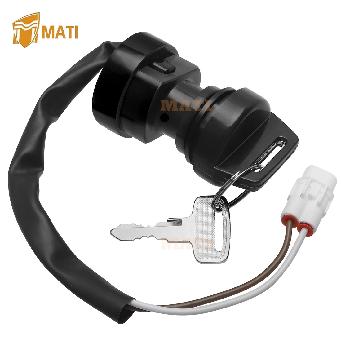 MATI Ignition Key Switch for Kawasaki Bayou 250 KLF250 2004-2011 27005-0002 27005-0002 Warranty 1 year