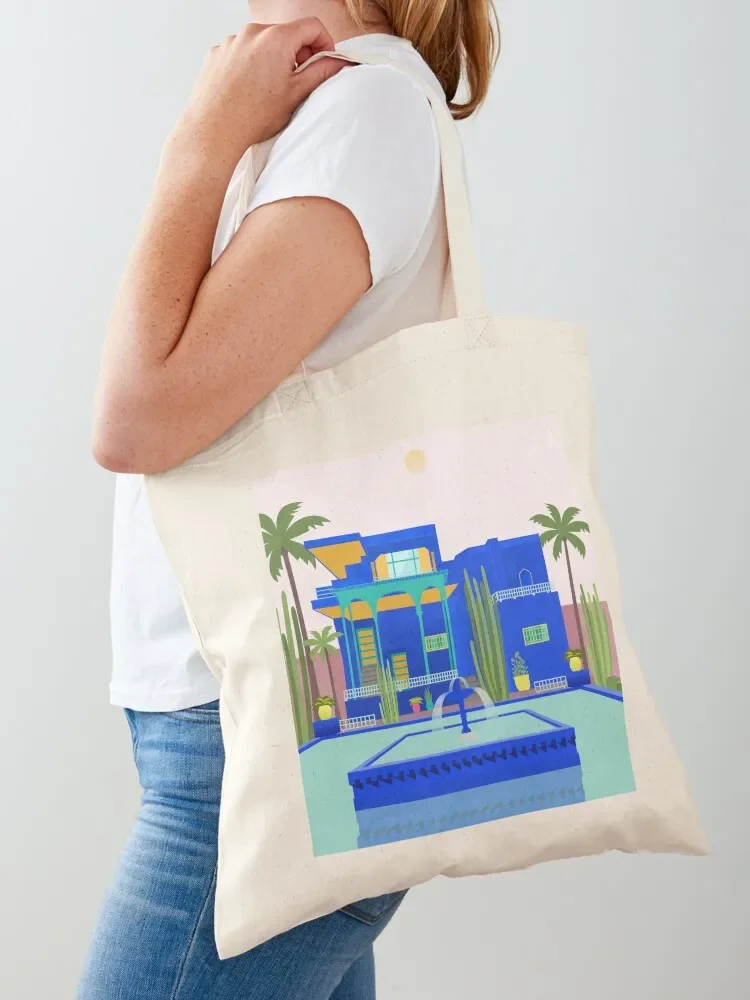 

Jardin Majorelle Tote Bag Eco bag sacs de shopping hand bags tote bag screen