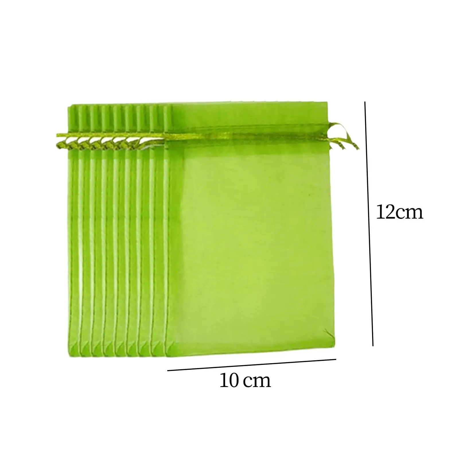 100 Pieces Fruit Protection Bags Drawstring Mesh Bags Fruit Netting Bags for Vegetables Garden Veggies Tomatoes Fruit Trees