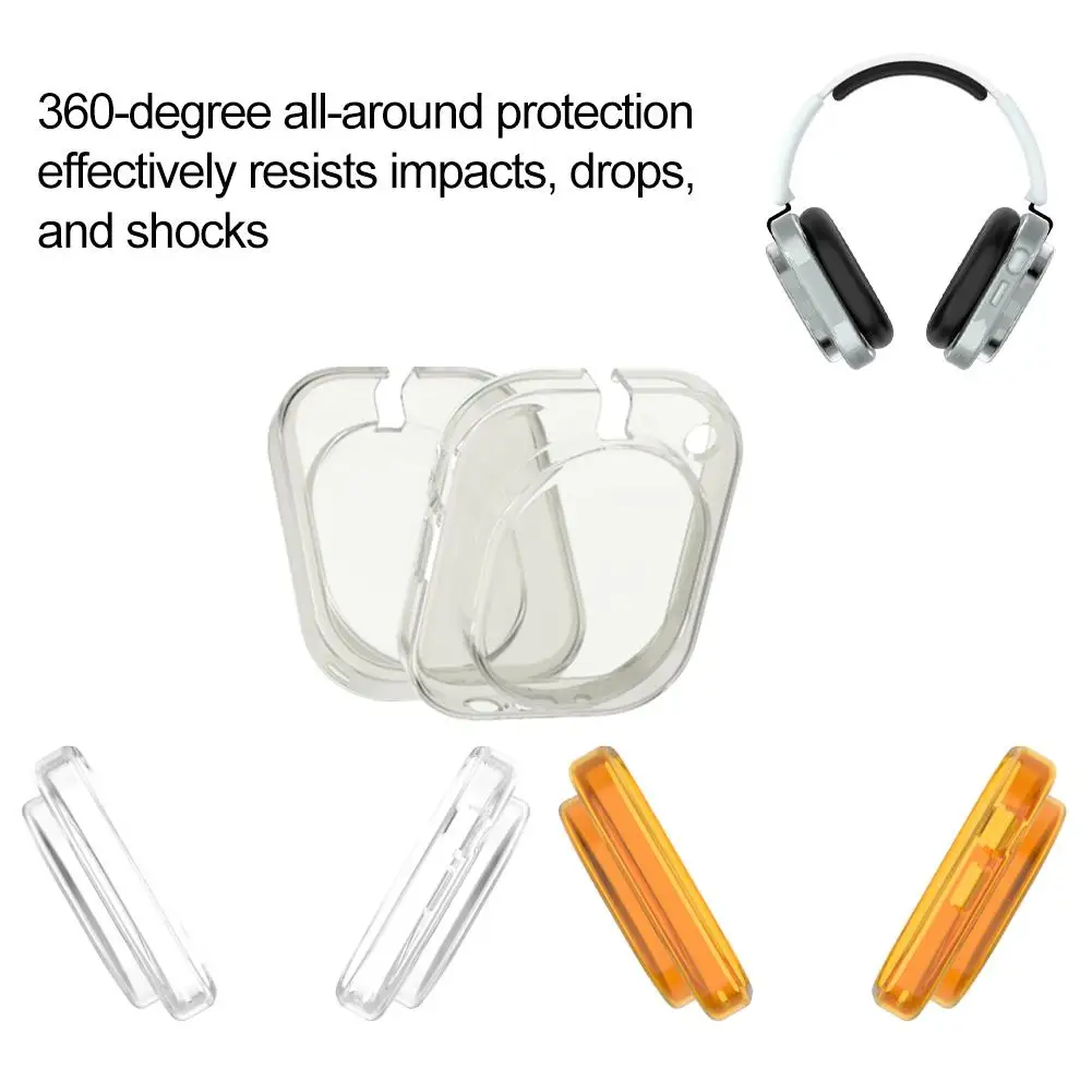 Protective Case For NOTHING Headphone(1) Head-mounted Wireless Noise Reduction Bluetooth Headset Beam PC Transparent Cover
