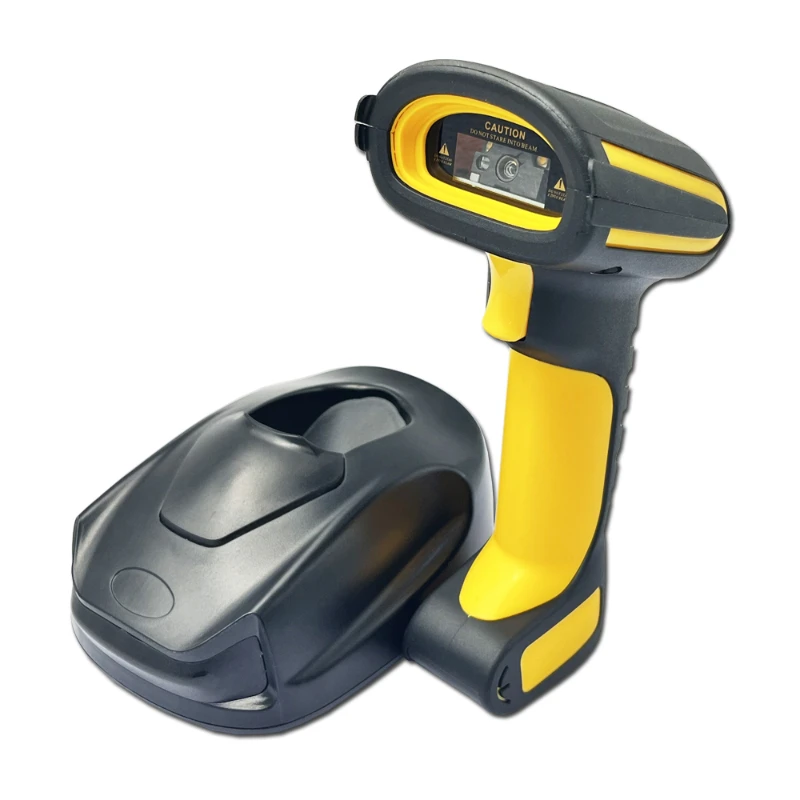 S03 Rugged Bluetooth Barcode Scanner Gun With Zebra SE4750 Wireless 2D Barcode Scanner With Strong Decoding Ability