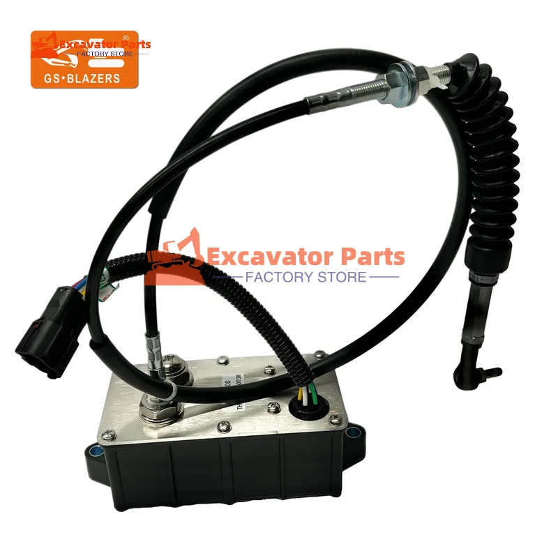 JGS Excavator Spare Part Throttle Motor B120502000001 For SANY 37B1580 AC2000 AC2/1000 1m