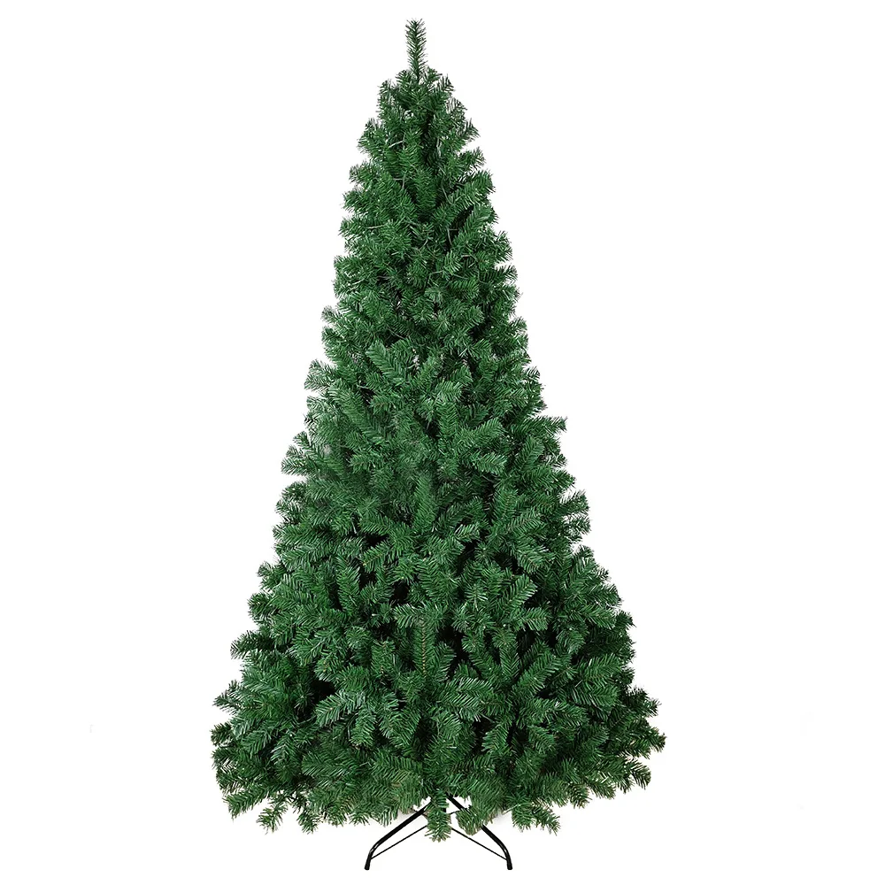 1.2m / 4.0m PVC encrypted luminous Christmas tree Christmas New Year shopping mall home decoration