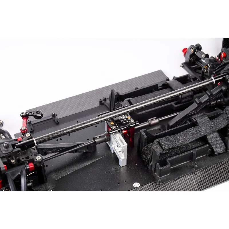 ARRMA F1/Infraction/Felony Carbon Fiber Center Drive Shaft & Upper Deck Brace (ARA320502) - Rc Car Speed Run Upgrade Parts