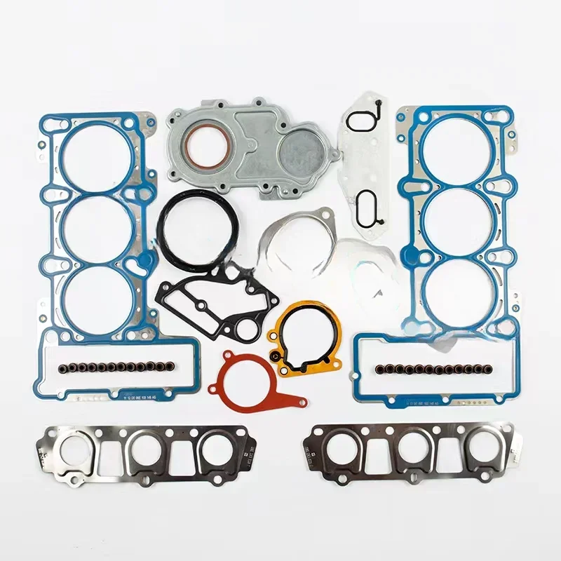 Suitable for Audi A7A6Q7A8 Touareg Cayenne 3.0T piston assembly with ring engine overhaul package Timing set