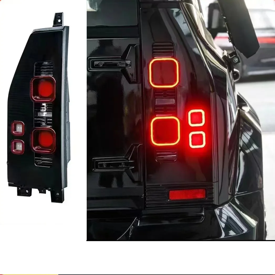 Factory Direct Auto Parts Tail Light For Chery Jetour Traveler T2 Upgrade Star Defender Body kits New Defender accessories