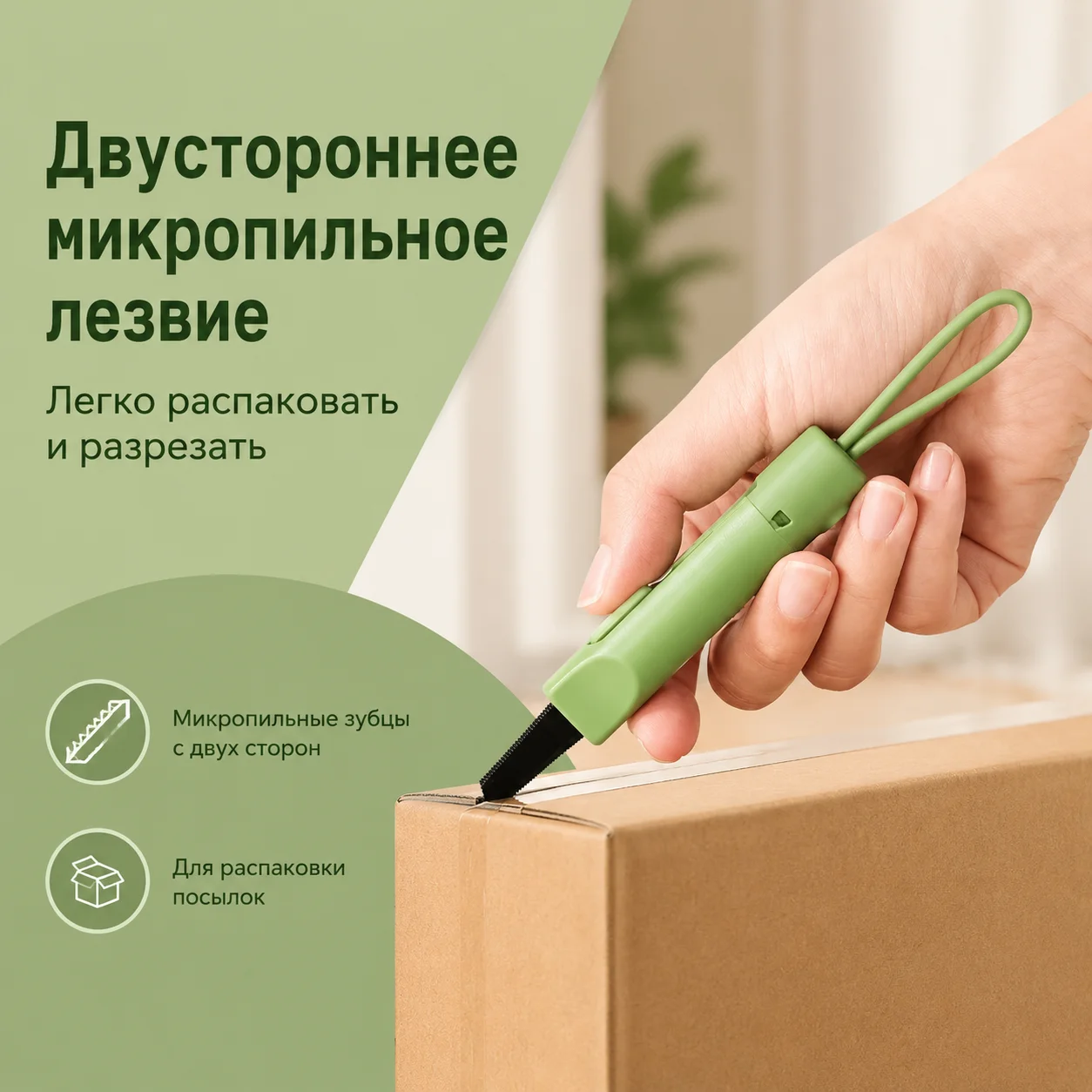 Магнитный мини-канцелярский нож с выдвижным лезвием для бумаги и конвертов, прочный ABS для дома и офиса