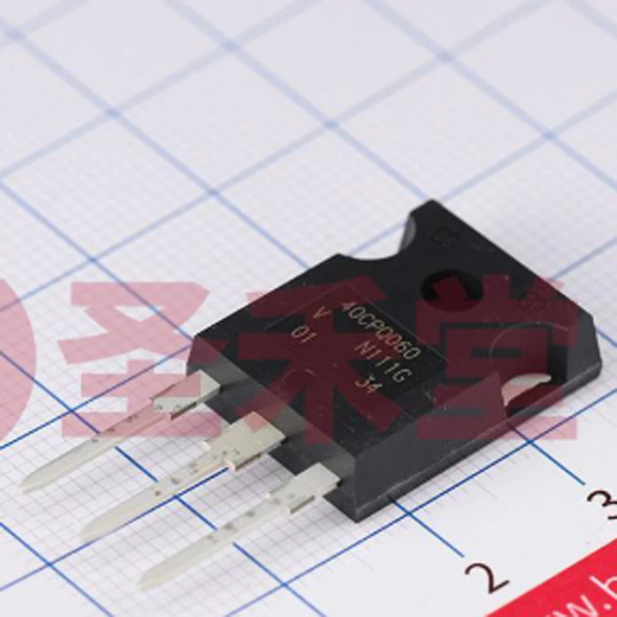 40CPQ060 الأصلي شوتكي ديود 1 زوج من الكاثود المشترك 680mV @ 40A 60V 40A TO-247AC-3 TO247AC VS-40CPQ060-N3 ديود ARR شوت