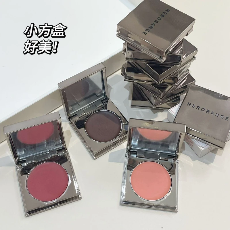 ماتي المخملية ضباب الخد الشفاه الطين الطبيعي عارية متعددة الأغراض أحمر الخدود عرض الزائفة نباتي المتخصصة أحمر الخدود طويلة الأمد أحمر الشفاه بلسم