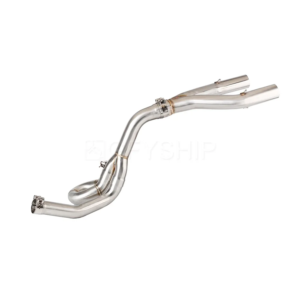 

Motorcycle For Aprilia Dorsoduro 750 2008 to 2015 2016 SMV 750 DD750 DD 750 Escape Exhaust Muffler Middle Link Pipe 51mm Slip-on