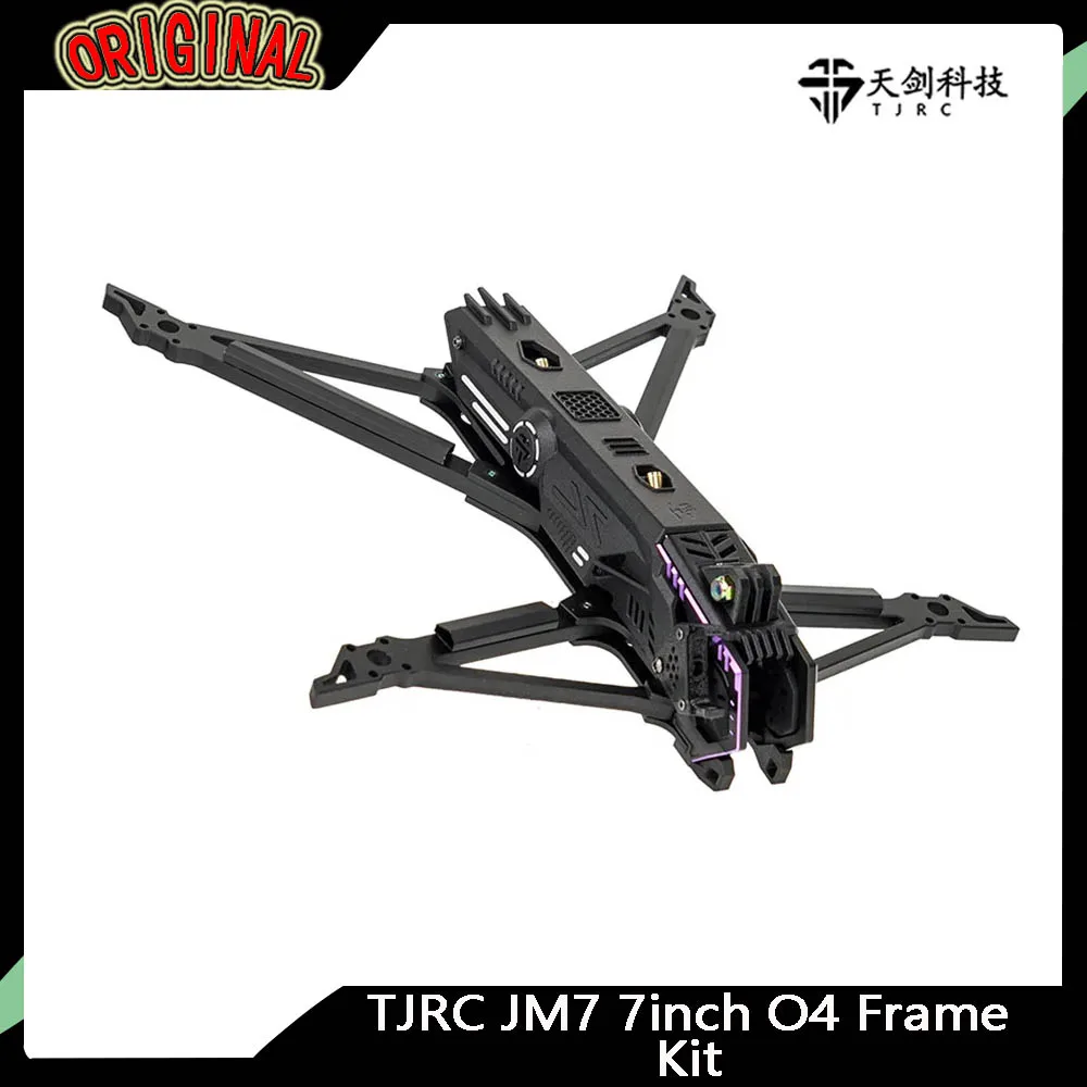 

Комплект рамы TJRC JM7 7 дюймов O4 — колесная база 298 мм для квадрокоптера FPV Racing Freestyle