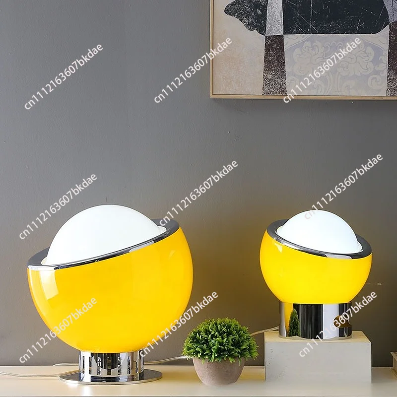Direct supply Bauhaus planet table lamp model room hotel bedroom bedside reading decorative table lamp