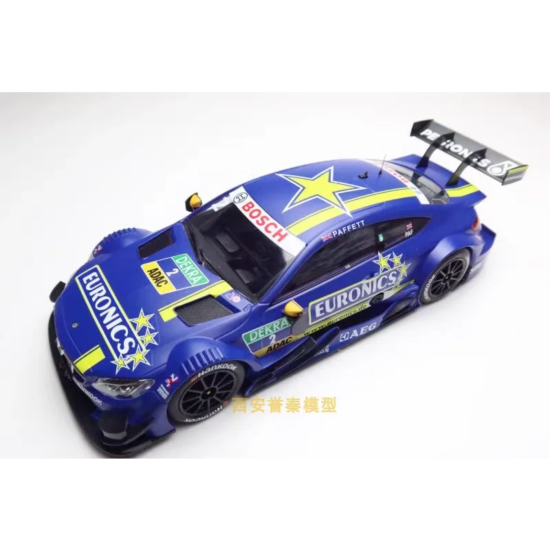 

Diecast 1/18 Scale Benz AMG C63 2016 #2 Gary Paffett DTM Alloy Car Model Collectible Toy Gift Souvenir Display Ornament