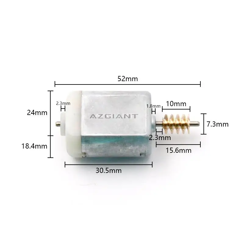 DC Motors Door Lock for Opel Astra G MK4, Zafira A MK1, Vectra B MK2, Vectra C MK3, Combo Corsa C MK3 Actuator Latch 24447342