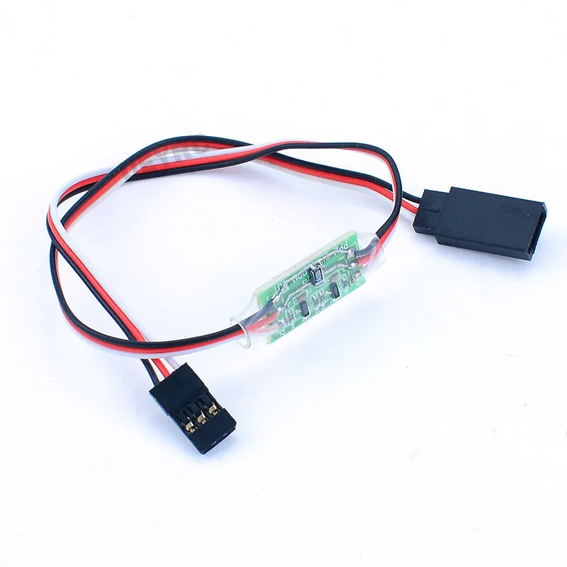 RC Car Model Receiver Output Servo Signal Amplifier Extension Cord for RC Dump Truck Crawler Car Airplane Excavator Boat