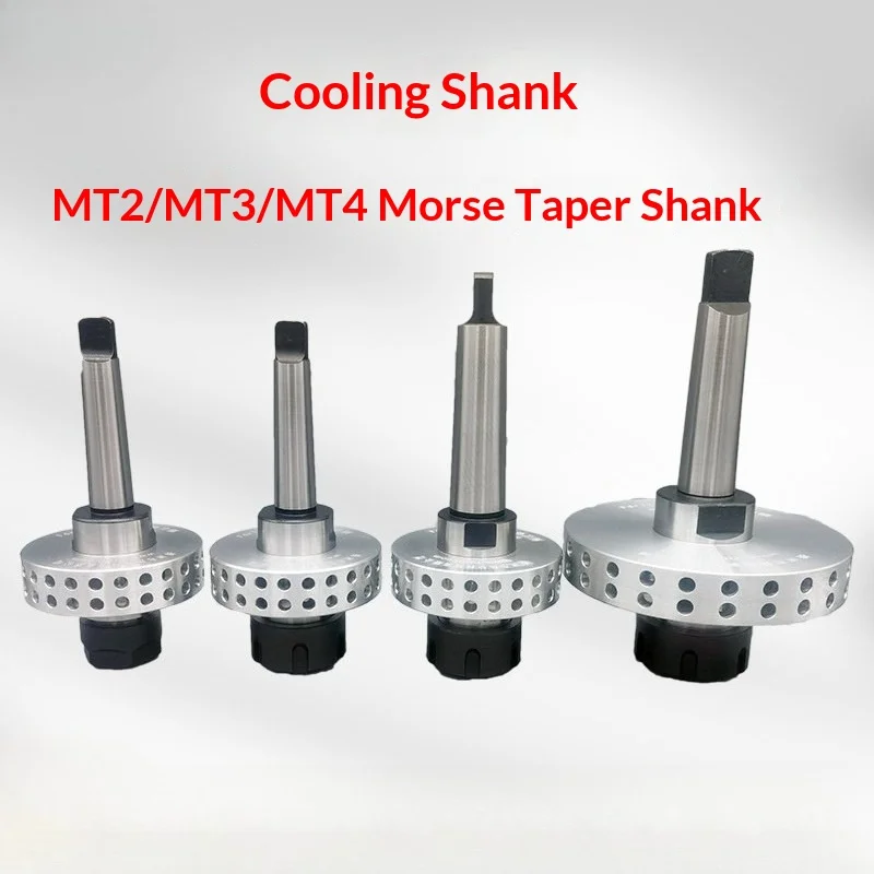 ER20 ER32 Cooling Tool Holder Thermal Friction Flow Drill High Precision Stable Clamping Chuck for Hot Melt Drilling Machine