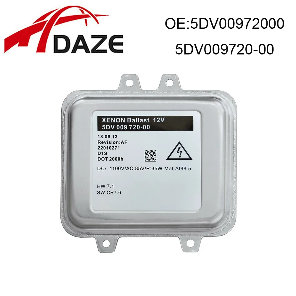 DAZE 5DV00972000 5DV009720-00 1232335 For Opel Astra J Insignia Xenon Headlight Ballast Control Unit