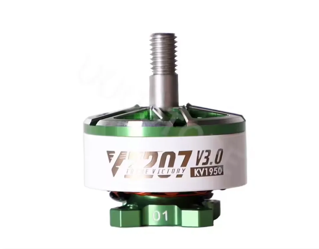 محرك DPOriginal T-Motor Velox V2207/2306 V3.0 1750/1950/2050/2550 KV بدون فرش لطائرات السباق بدون طيار وطائرات التحكم عن بعد