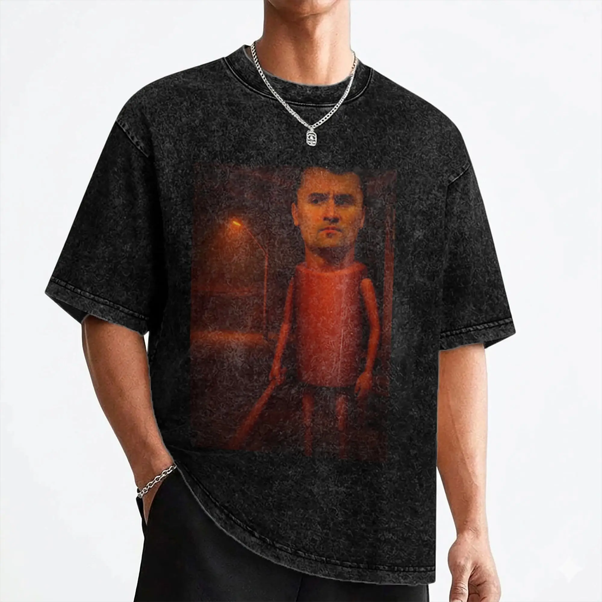 Charlie Kirk R.I.P T Shirt Washed Short Sleeve Street T-Shirts  Novelty Men Women Streetwear Printed Tee Shirt